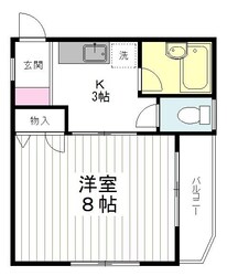 榴ケ岡駅 徒歩2分 1階の物件間取画像